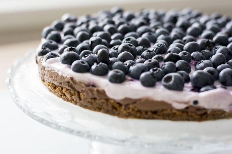 Blueberry Lemon Tart